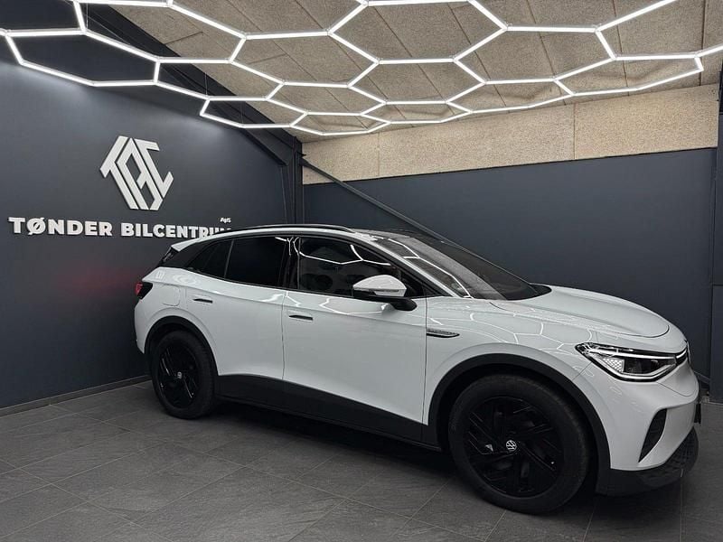 Brugt VW ID.4 Pro Performance 150 kW (204 HK) 2021 Blå SUV