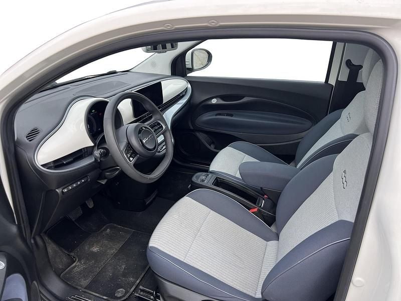 Brugt Fiat 500e Icon 86 kW (118 HK) 2021 Hvid Hatchback