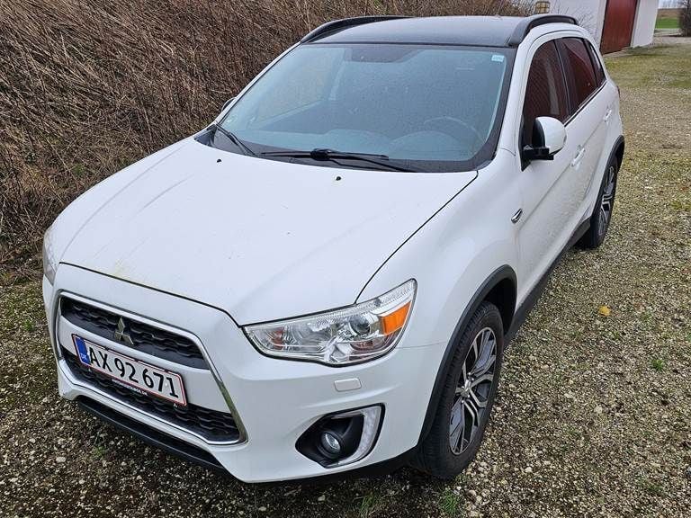 Brugt Mitsubishi ASX Intense 116 HK (85 kW) 2016 SUV
