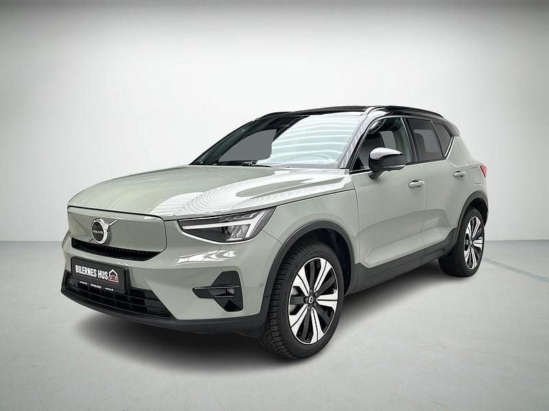 Grønmetal Brugt 2024 Volvo XC40 Ultimate SUV | 319.900 kr. (Fair pris) - Billede 1/4