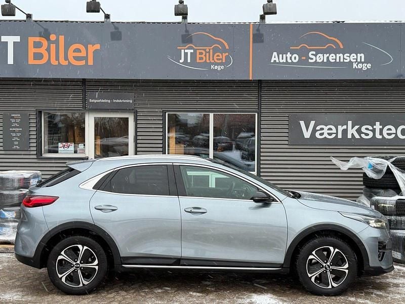 Brugt Kia XCeed 141 HK (103 kW) 2020 Sølvmetal SUV