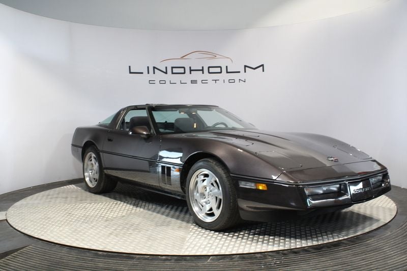 Brun Brugt 1990 Chevrolet Corvette C4 | 329.900 kr. - Billede 1/4