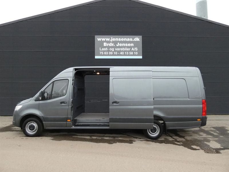 Koksmetal Brugt 2022 Mercedes Sprinter Van | 399.800 kr. - Billede 1/4