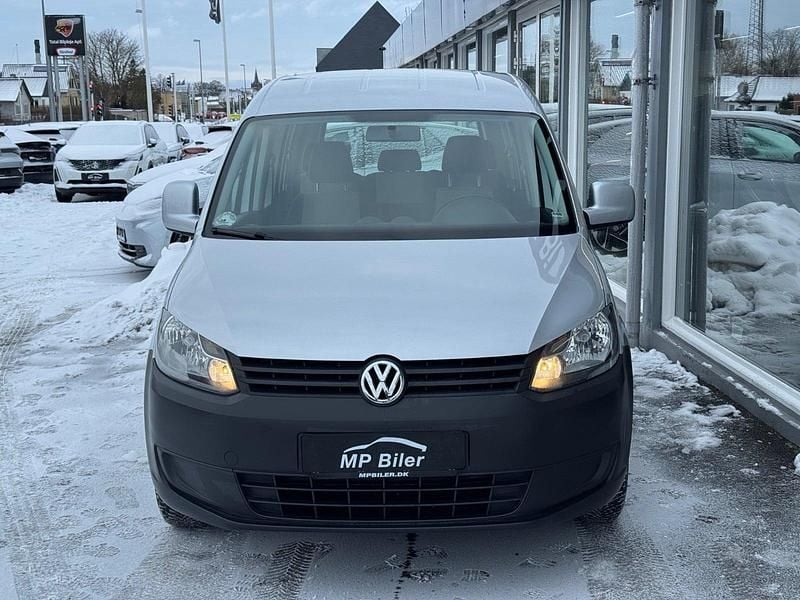 Brugt VW Caddy Trendline 85 HK (62 kW) 2012 Sølvmetal MPV