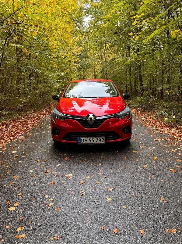 Brugt Renault Clio V Zen 100 HK (73 kW) 2020 Rødmetal Hatchback