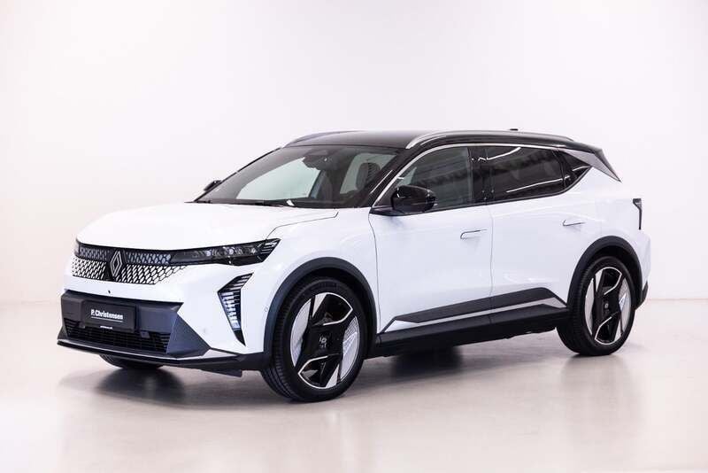 Farve: hvid Ny 2024 Renault Scénic Iconic MPV | 319.900 kr. (God pris) - Billede 1/4