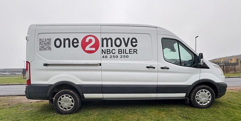 Brugt Ford Transit Trend 170 HK (125 kW) 2017 Hvid Van