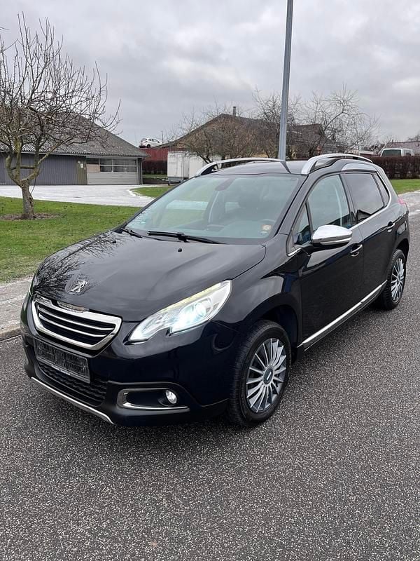Sort Brugt 2014 Peugeot 2008 Allure SUV | 50.000 kr. (Fair pris) - Billede 1/8