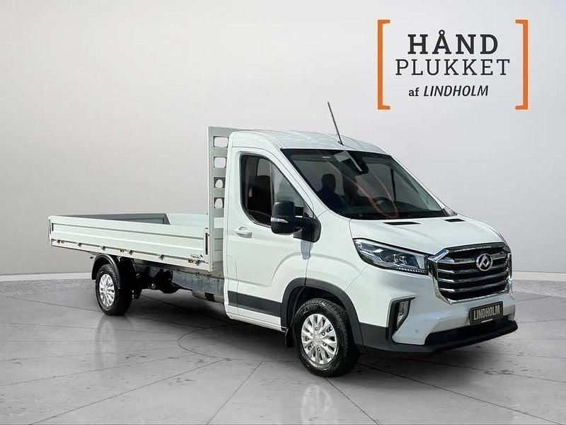 Hvid Ny 2025 Maxus V90 Van | 189.900 kr. - Billede 1/3