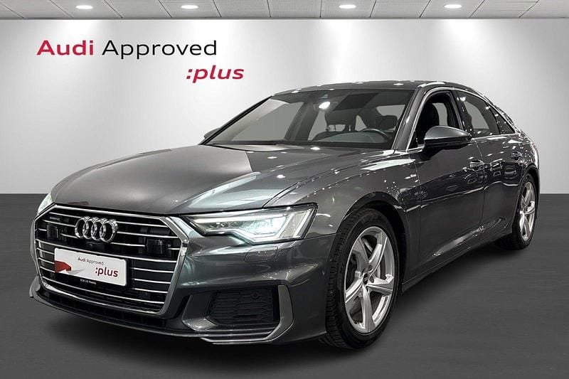 Gråmetal Brugt 2021 Audi A6 Sport Sedan | 409.900 kr. (Lidt for dyr) - Billede 1/4
