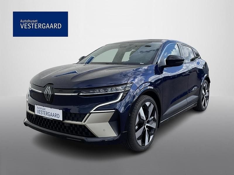 Blå Brugt 2024 Renault Mégane Techno Hatchback | 234.795 kr. (Fair pris) - Billede 1/4