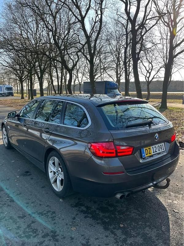 Brugt BMW 525 204 HK (150 kW) 2011 Van