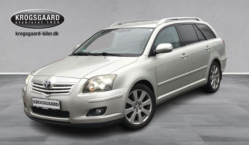 Brugt 2009 Toyota Avensis Sol Stationcar | 18.980 kr. (Fair pris) - Billede 1/1