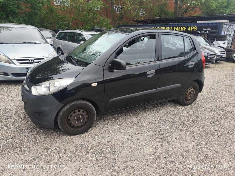 Brugt 2012 Hyundai i10 Base Hatchback | 10.000 kr. - Billede 1/4