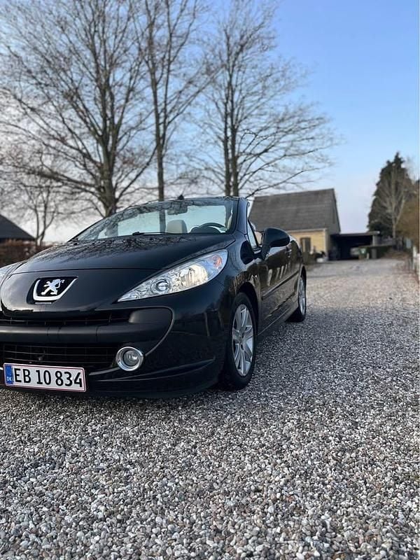 Brugt Peugeot 207 CC 120 HK (88 kW) 2007 Cabriolet