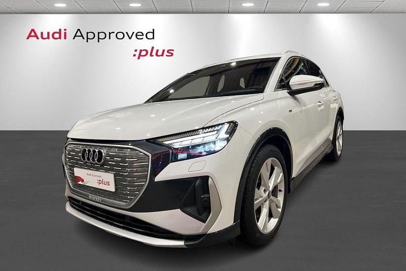 Hvidmetal Brugt 2021 Audi Q4 e-tron S-Line SUV | 269.900 kr. (God pris) - Billede 1/4