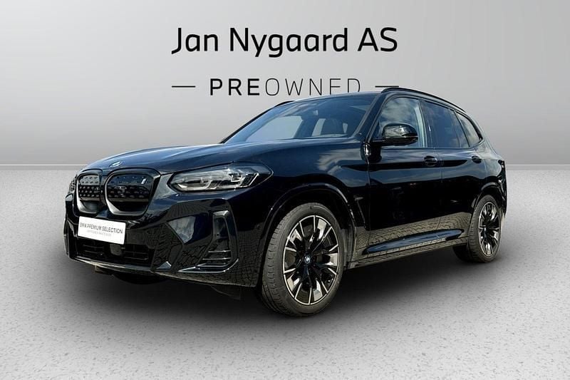 Carbonsortmetal Brugt 2024 BMW iX3 M Sport SUV | 479.900 kr. (Fair pris) - Billede 1/4