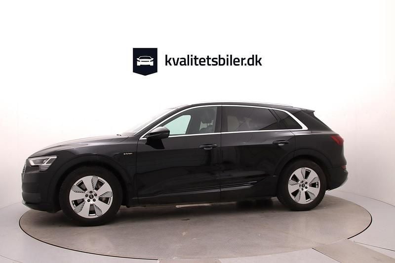 Brugt Audi e-tron 300 kW (408 HK) 2022 Sortmetal SUV