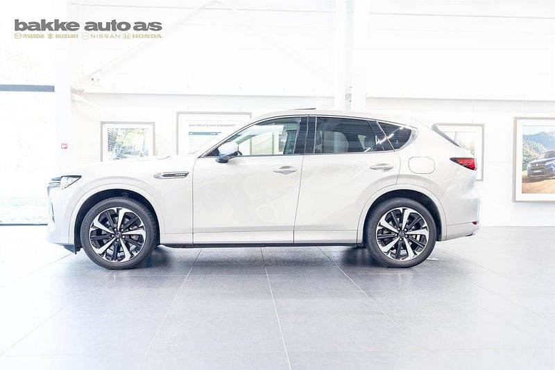 Brugt Mazda CX-60 Comfort 327 HK (240 kW) 2023 Beige SUV