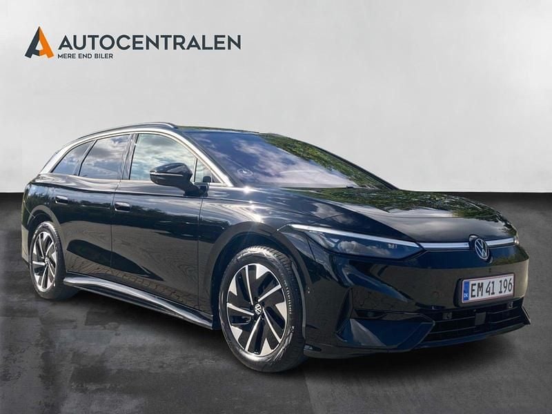 Brugt VW ID.7 Style 210 kW (286 HK) 2025 Sortmetal Stationcar