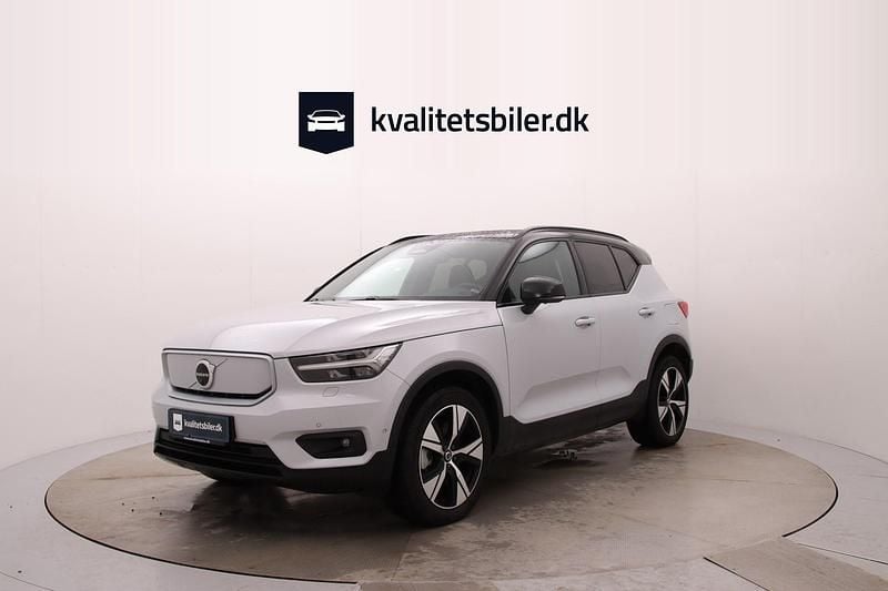 Brugt Volvo XC40 Pro 300 kW (408 HK) 2022 Sølvmetal SUV