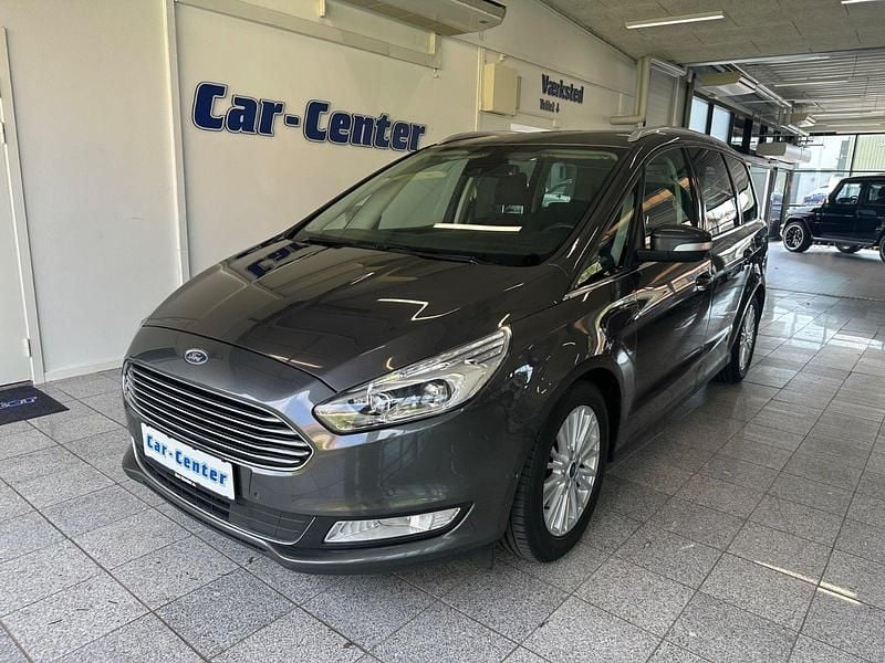 Koks Brugt 2016 Ford Galaxy Titanium MPV | 80.000 kr. - Billede 1/4