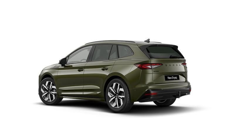 Ny Skoda Enyaq iV SportLine 210 kW (286 HK) 2026 Grønmetal SUV