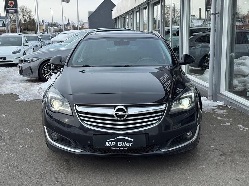 Brugt Opel Insignia Eco 160 HK (117 kW) 2014 Sortmetal Stationcar
