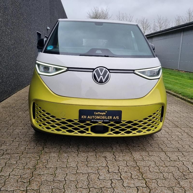 Brugt VW ID. Buzz Life 150 kW (204 HK) 2023 Gul/hvid MPV