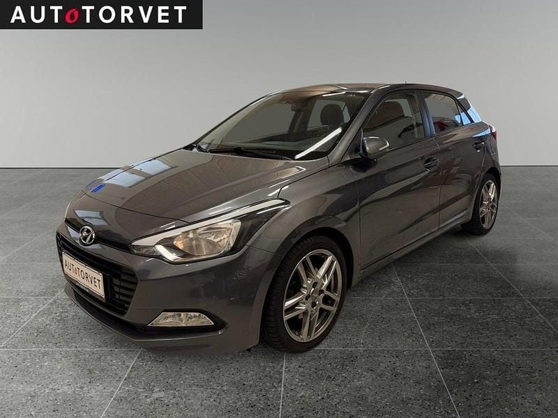 Koks Brugt 2018 Hyundai i20 Hatchback | 64.700 kr. (Super pris) - Billede 1/4