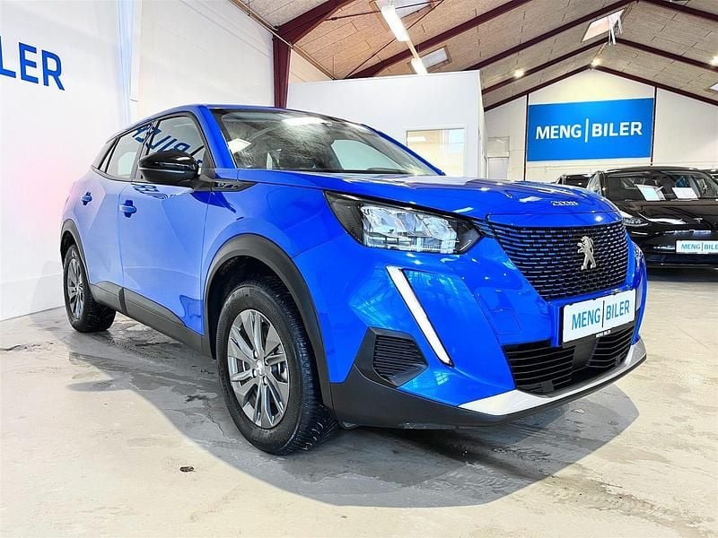 Brugt Peugeot e-2008 Active 100 kW (136 HK) 2023 SUV