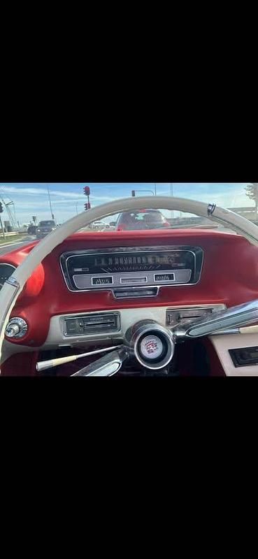 Brugt Cadillac Serie 62 1960 Cabriolet