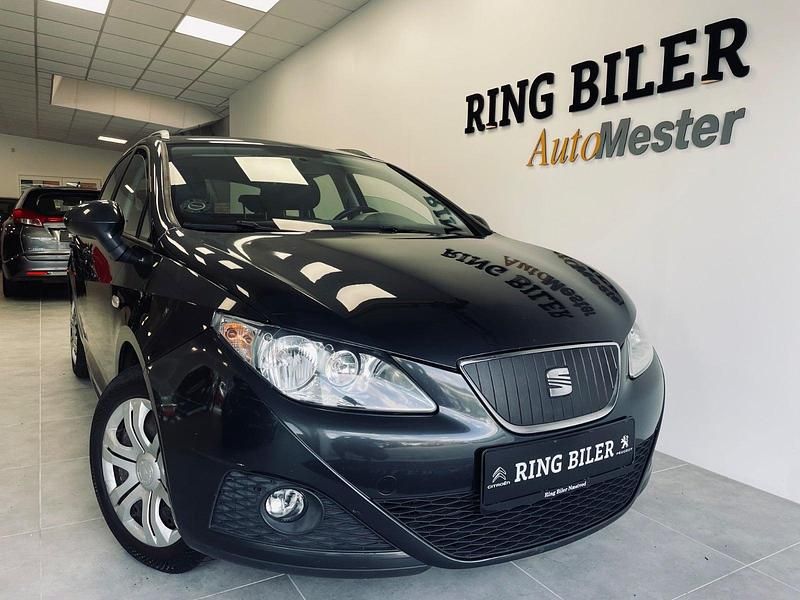 Koksmetal Brugt 2011 Seat Ibiza ST Reference Stationcar | 24.800 kr. (Super pris) - Billede 1/4