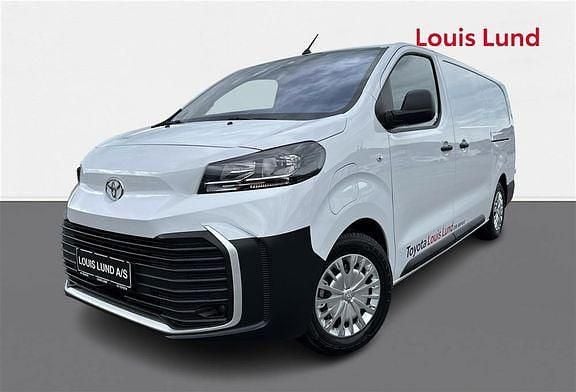 Epr icy white Brugt 2024 Toyota Proace Comfort MPV | 299.900 kr. - Billede 1/4