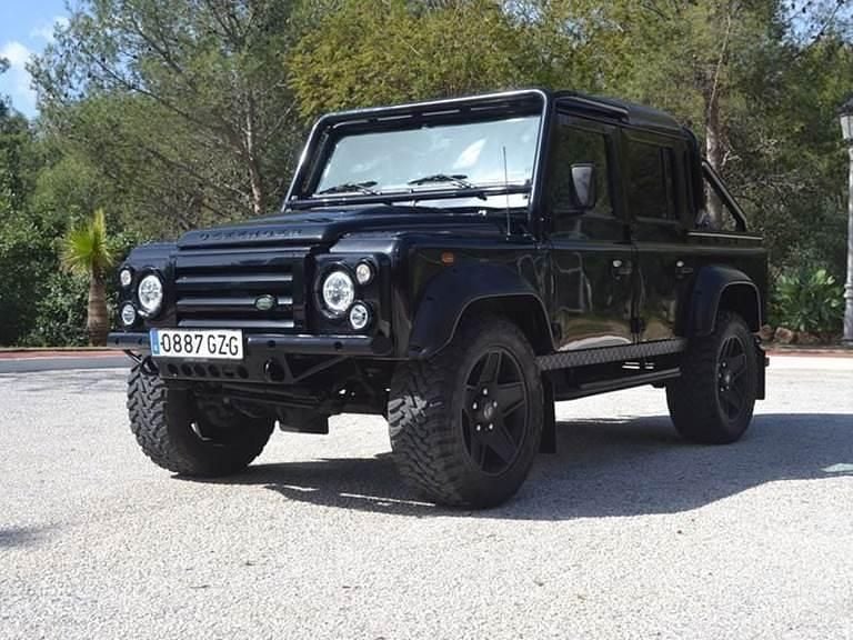 Brugt Land Rover Defender 122 HK (89 kW) 2010 SUV