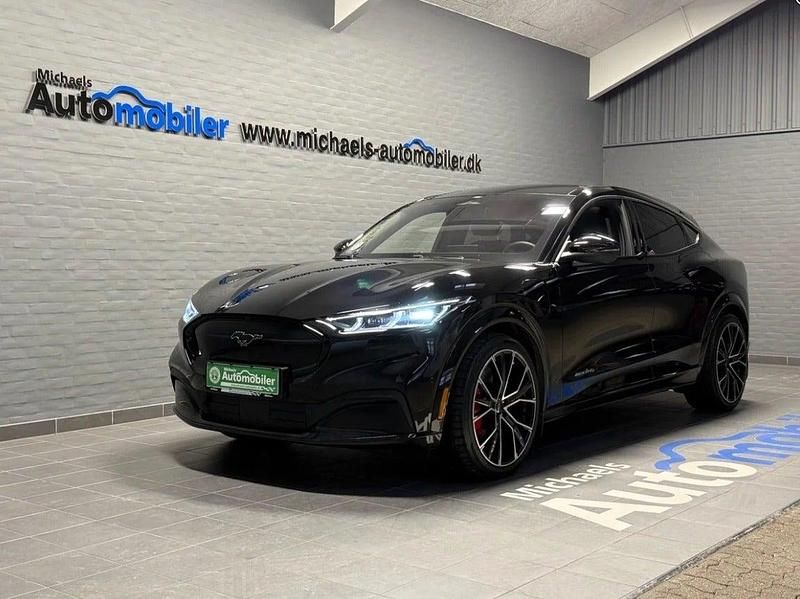 Brugt Ford Mustang Mach-E Extended Range 258 kW (351 HK) 2021 Sort SUV