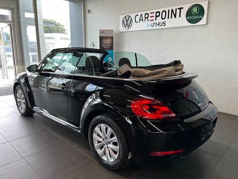 Brugt VW Beetle Design 105 HK (77 kW) 2016 Sort Hatchback