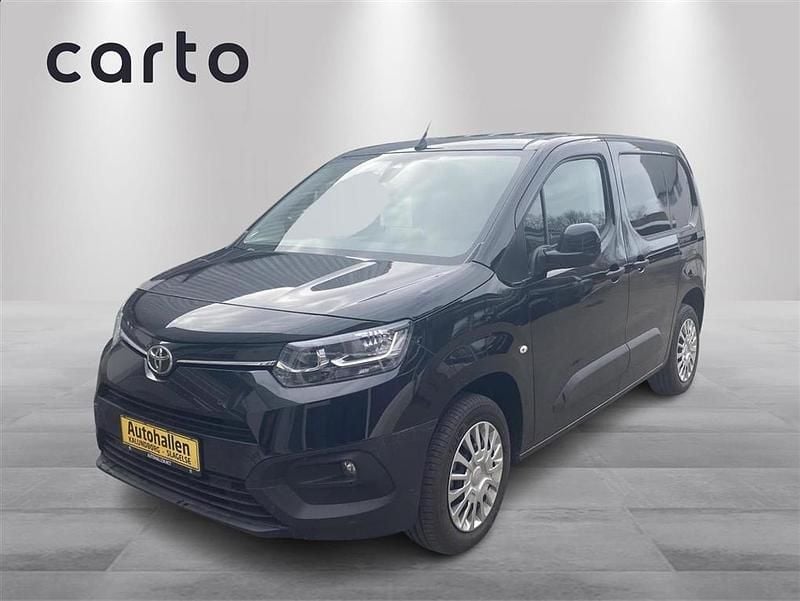 Sort Brugt 2025 Toyota Proace City City MPV | 190.100 kr. - Billede 1/3