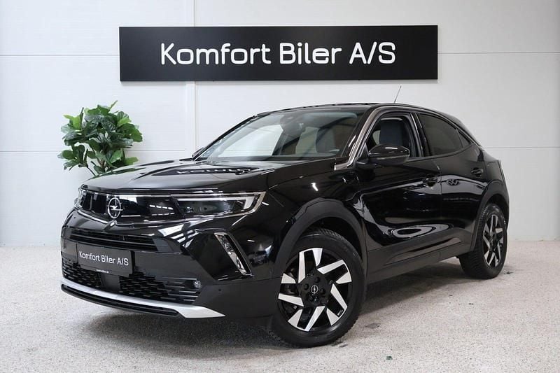 Sortmetal Brugt 2023 Opel Mokka-e Elegance SUV | 134.900 kr. (God pris) - Billede 1/4