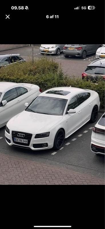 Brugt Audi A5 281 HK (206 kW) 2009 Coupe