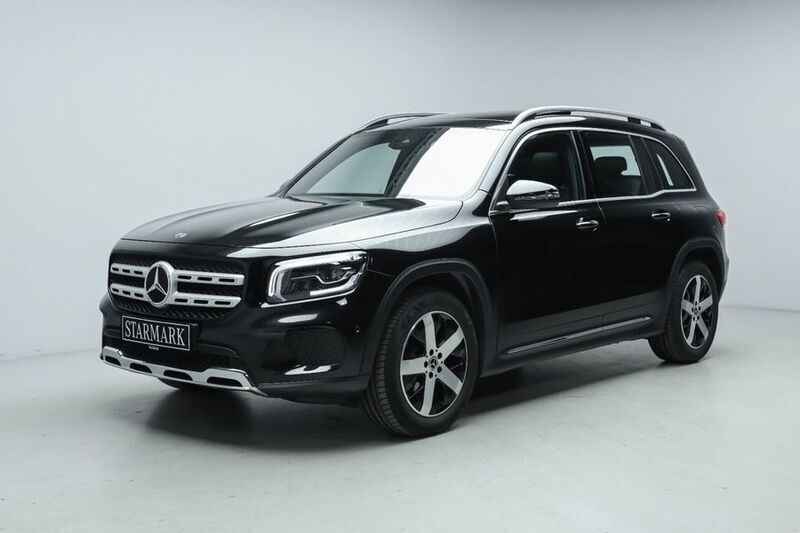 Sort Brugt 2020 Mercedes GLB220 Progressive SUV | 479.900 kr. - Billede 1/4