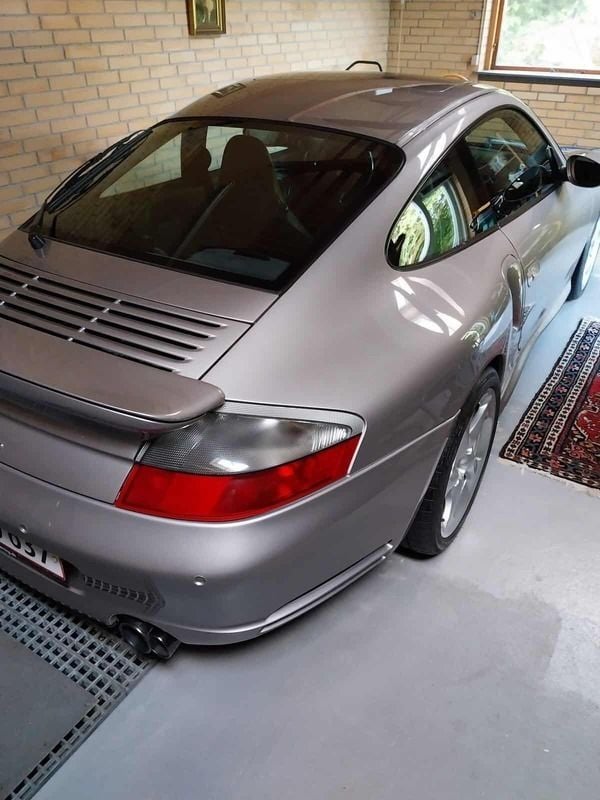 Brugt Porsche 911 Turbo 485 HK (356 kW) 2000 Sølv