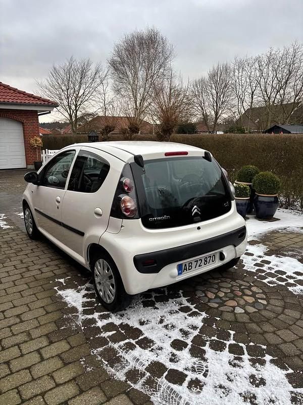 Brugt Citroën C1 68 HK (50 kW) 2012 Hvid Hatchback
