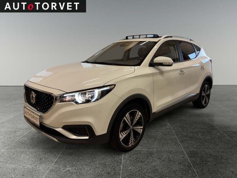 Hvid Brugt 2021 MG ZS Luxury Sedan | 109.700 kr. (Super pris) - Billede 1/4