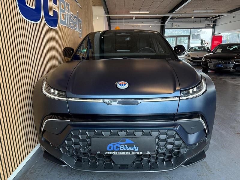 Brugt Fisker Ocean One 414 kW (564 HK) 2023 Blå SUV