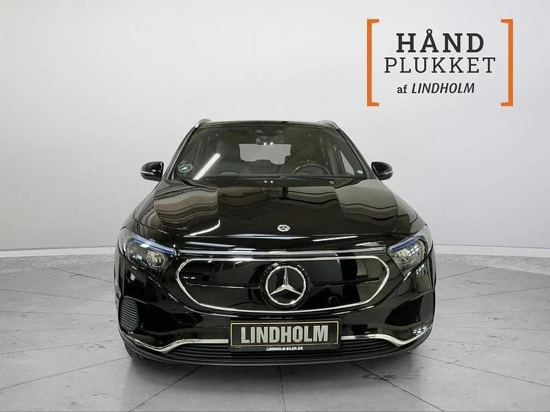 Brugt Mercedes EQA250 Progressive 139 kW (190 HK) 2021 Sortmetal SUV