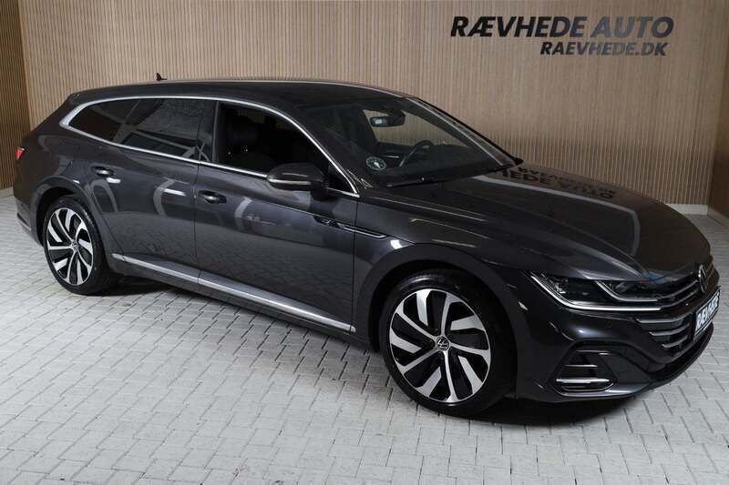 Gråmetal Brugt 2022 VW Arteon R-line Stationcar | 339.900 kr. (Fair pris) - Billede 1/4