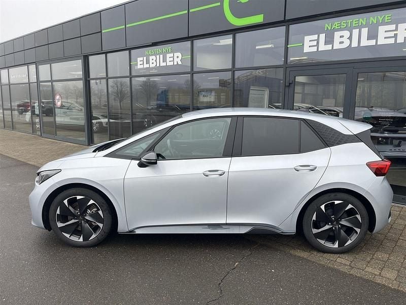 Brugt Cupra Born e-Boost 169 kW (231 HK) 2023 Sølvmetal Hatchback