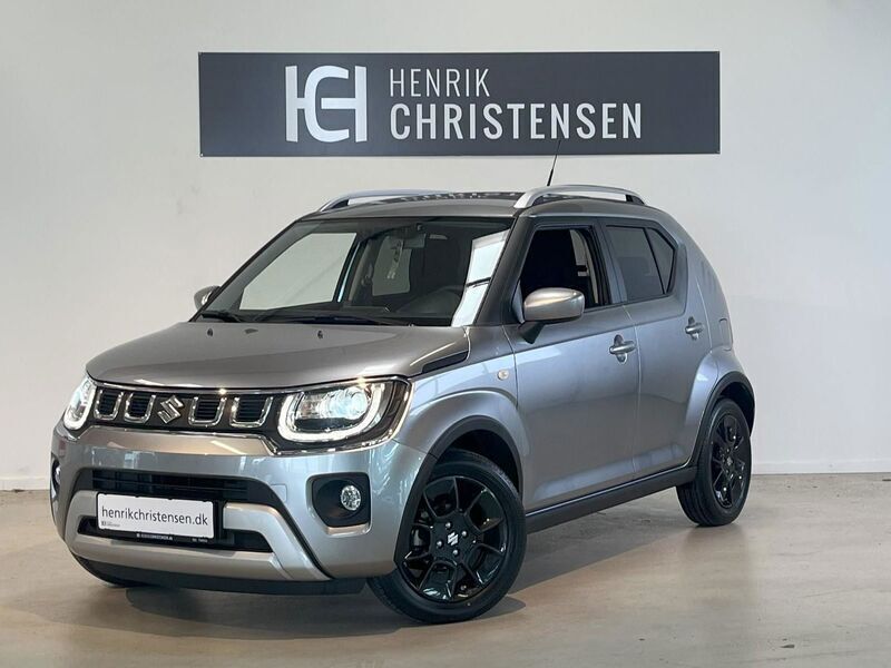Premium silver Ny 2025 Suzuki Ignis Active Hatchback | 177.990 kr. (Fair pris) - Billede 1/4