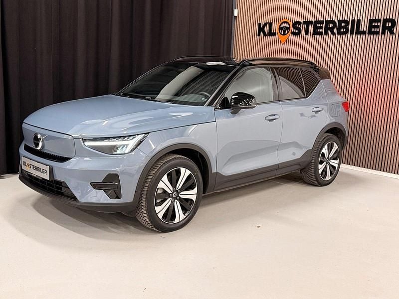 Gråmetal Brugt 2023 Volvo XC40 Plus SUV | 279.700 kr. (Lidt for dyr) - Billede 1/4